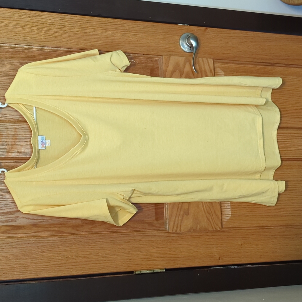Yellow Christy Tee